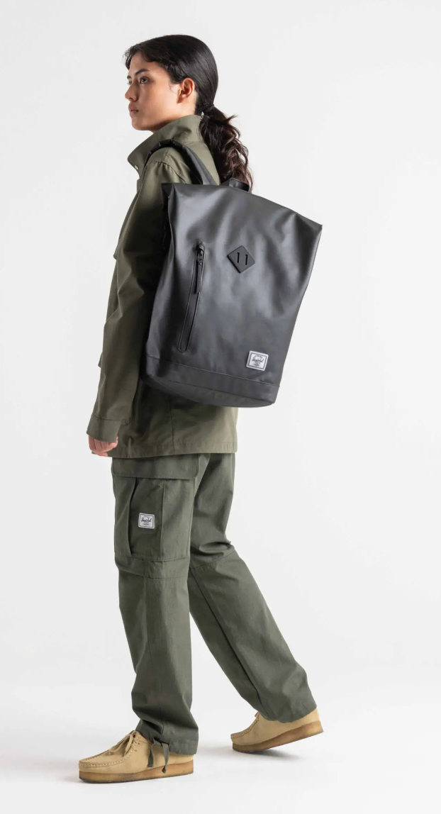 Herschel Roll Top Backpack – moderní elegance
